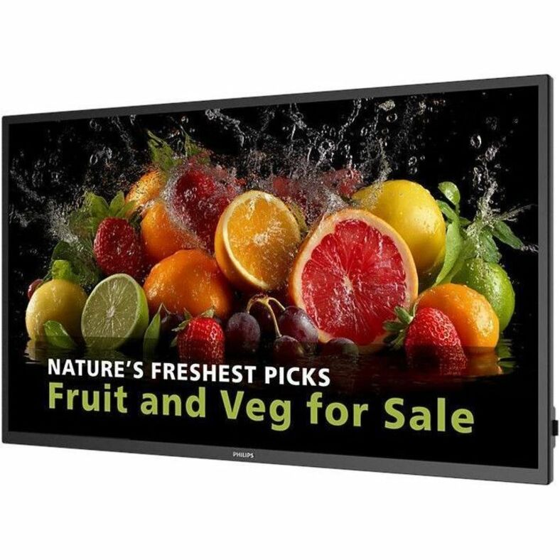 32IN COMMERCIAL 24/7 DISPLAY, FHD (1920X1080), 500CD/M2, ANDROID 14