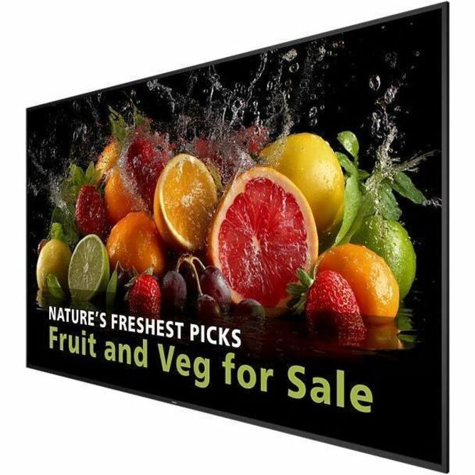 98IN COMMERCIAL 24/7 DISPLAY, UHD (3840X2160), 600CD/M2, ANDROID 14