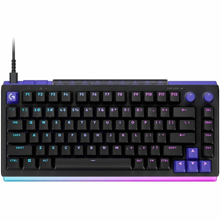G512X75 Black Gaming Keyboard