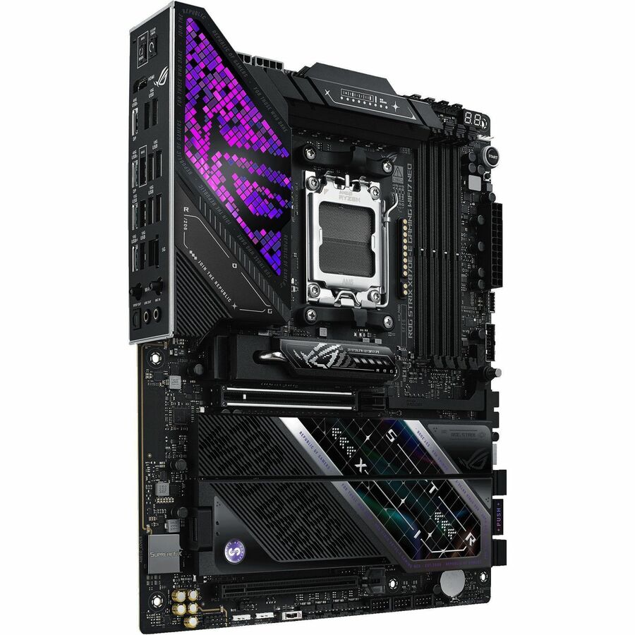 ASUS ROG STRIX X870E-E GAMING WIFI7 NEO AMD ATX MOTHERBOARD WITH 18+2+2 POWER ST