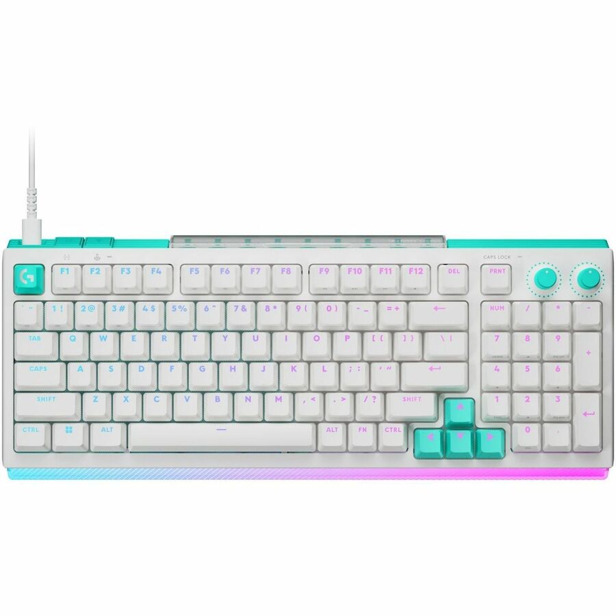 G512X98 White GamingKeyboard
