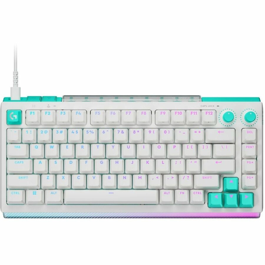 G512X75 White Gaming Keyboard