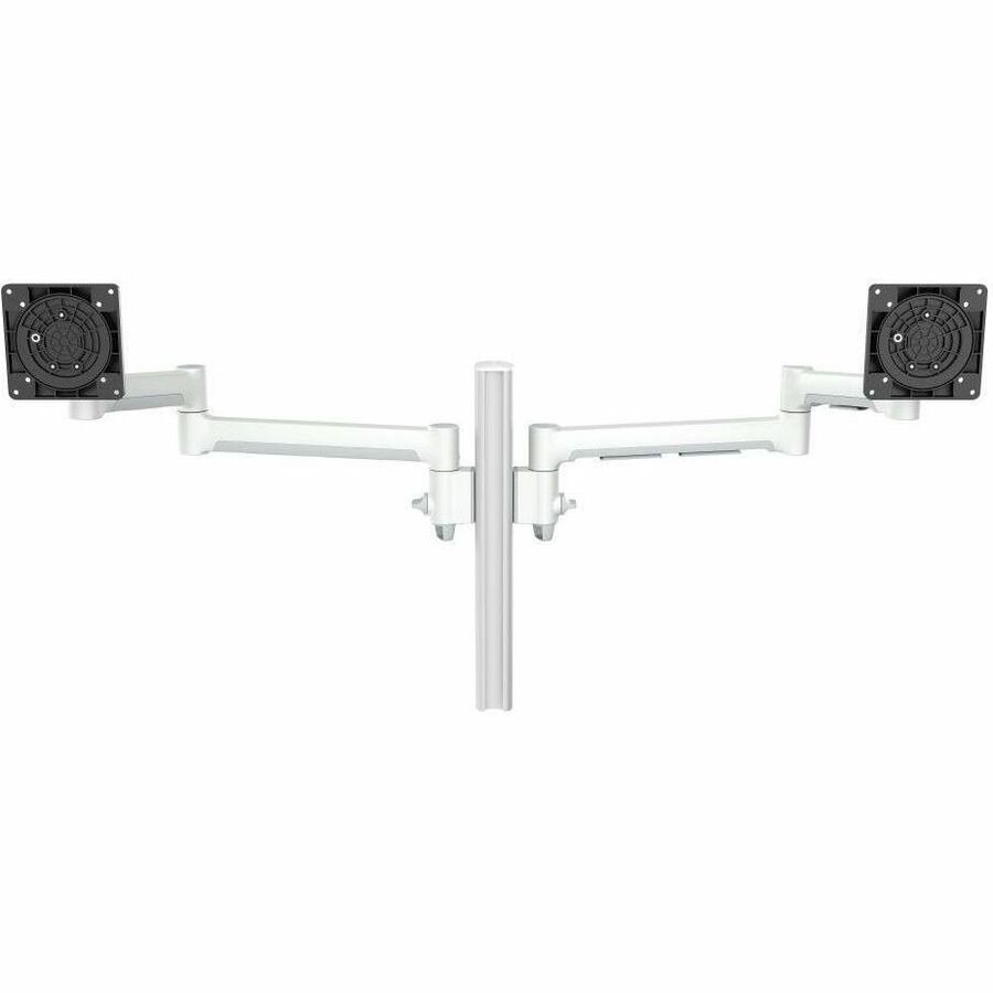 AWMS-2-5940 HAS TWO INDEPENDENTLY ADJUSTABLE EXTENDED-REACH SWING ARMS ATTACHED