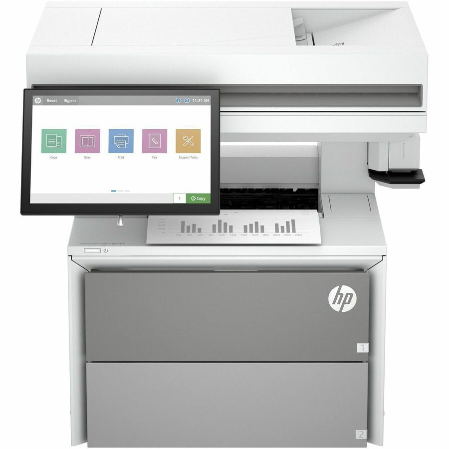 HP LASERJET ENT FLW MFP 5602ZFW MONOCHROME PRINTER (BP)