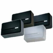 ONE-WAY, SLIMLINE WALL SPEAKER, GRAY