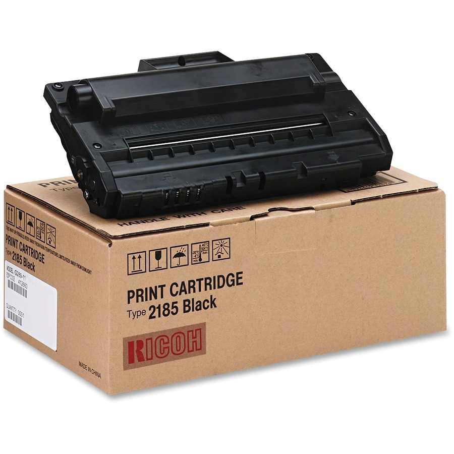BLACK LASER TONER / DRUM UNIT FOR THE RICOH AC-205 AND THE GESTETNER DSM520PF A
