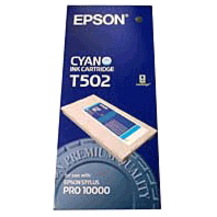 INK TANK - CYAN - 500 ML - FOR EPSON STYLUS PRO 10000
