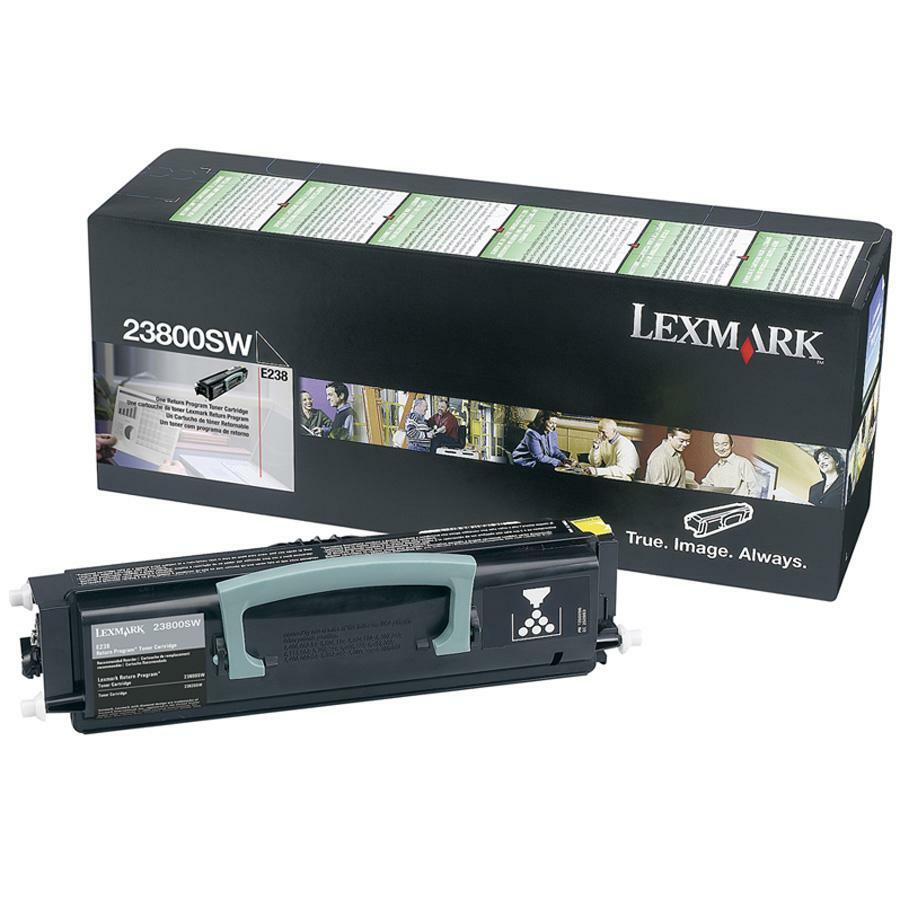 ENJOY EXCEPTIONAL PRINT QUALITY WITH LEXMARK TONER CARTRIDGES. EACH CARTRIDGE YI