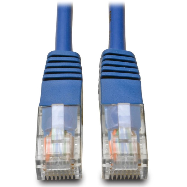 TRIPP LITE Cat5e UTP Patch Cable (Blue) - 1ft. (N002-001-BL)