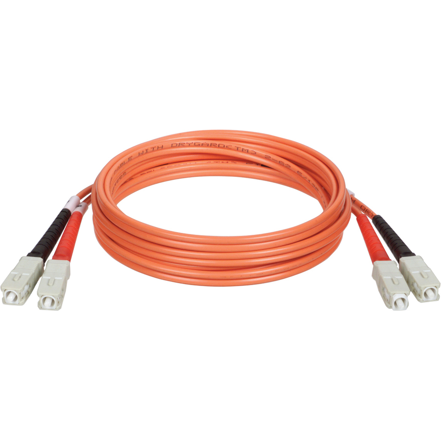 FIBER PATCH CABLE - FIBER OPTIC - MALE LEFT GENDER - MALE RIGHT GENDER - SC RIGH