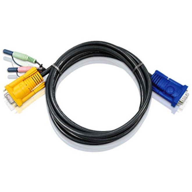 10 AUDIO/VIDEO KVM CABLE FOR GCS1742/44