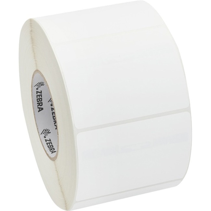 Label, Paper, 4x3in (101.6x76.2mm); Tt, Z-Perform 2000t, Value Coated, Permanent Adhesive, 3in (76.2mm) Core, 2000/Roll, 4/Box, Plain