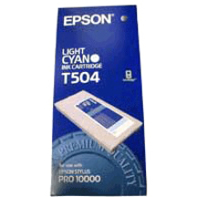 INK CARTRIDGE - LIGHT CYAN - FOR STYLUSPRO 10000/10600