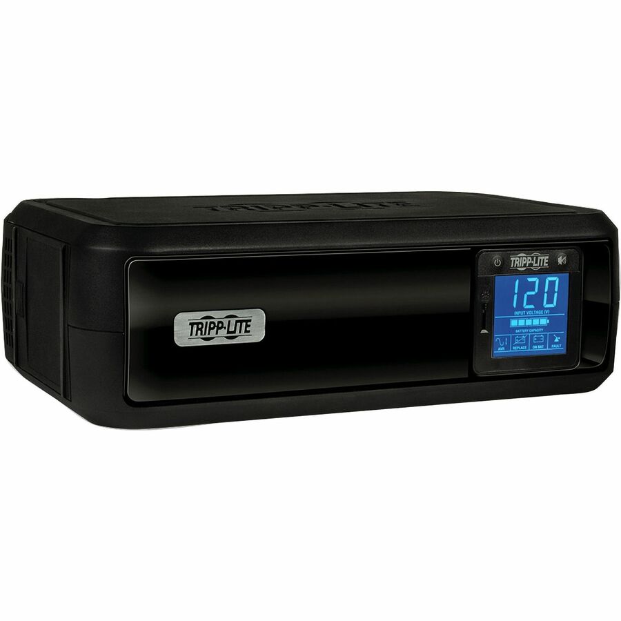 EATON TRIPP LITE SERIES OMNISMART LCD 120V 650VA 350W LINE-INTERACTIVE UPS, TOWE