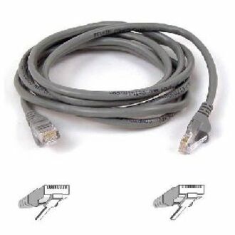 PATCH CABLE - UNSHIELDED TWISTED PAIR (UTP) - MALE LEFT GENDER - MALE RIGHT GEND