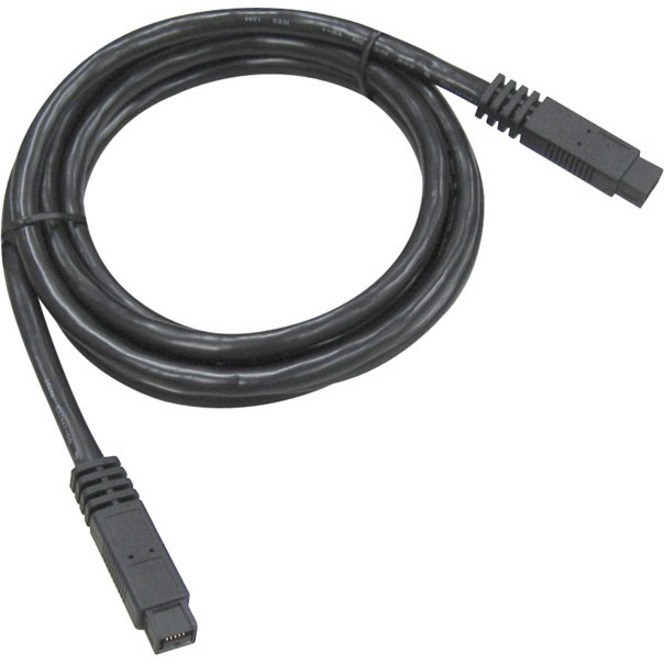 SECURE GOLD CONNECTORS PREMIUM QUALITY FIREWIRE 800 9-PIN TO 9-PIN CABLE, 3 METE