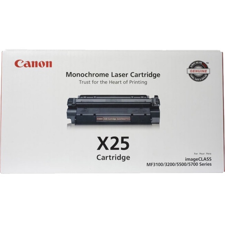 CANON X25 BLACK TONER CARTRIDGE - FOR CANON IMAGECLASS MF3110, MF3240, MF5730, M