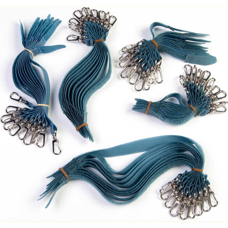 RACK CABLE MGMT VELCRO CLIPS