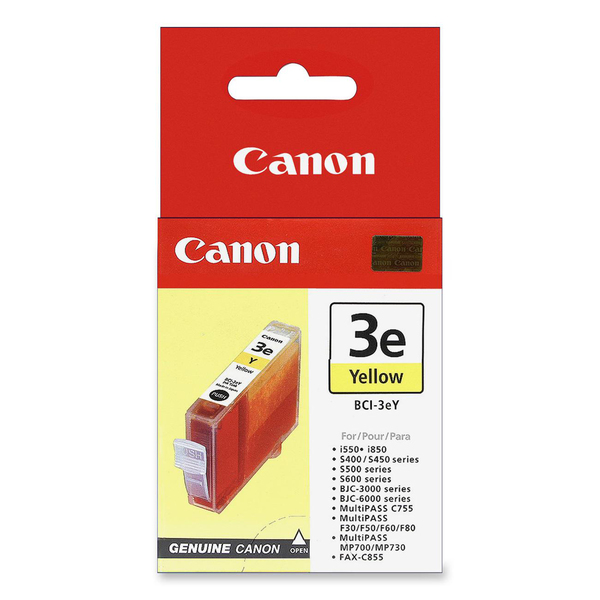 Canon BCI-3eY Yellow Ink Tank
