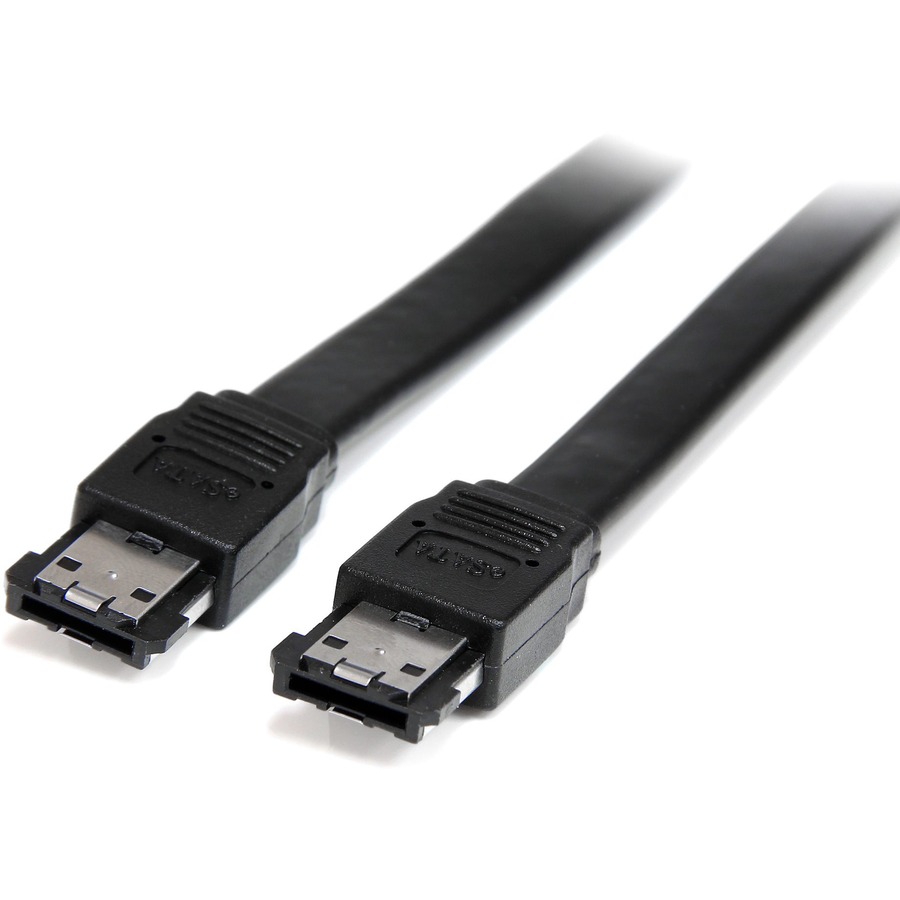 STORAGE CABLE - ESATA (7 PIN, DATA) LEFT CONNECTOR - MALE LEFT GENDER - ESATA (7