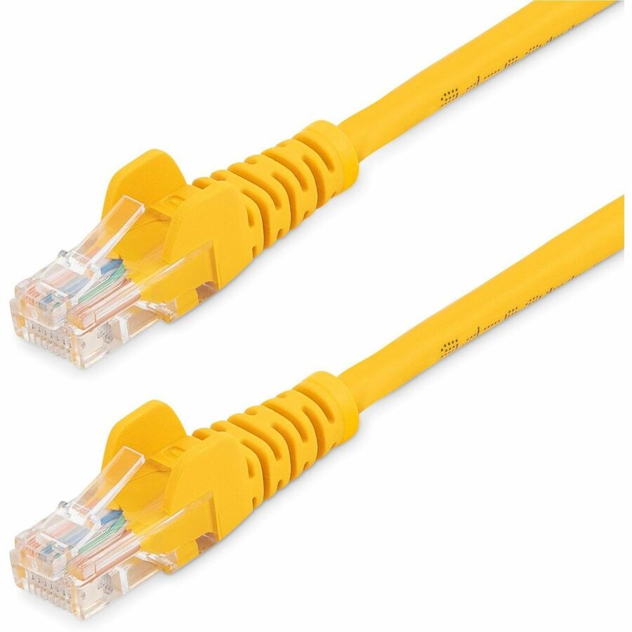 10FT YELLOW SNAGLESS CAT 5E