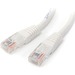 Startech WHITE MOLDED CAT5E UTP PATCH CABLE - 25ft (M45PATCH25WH)