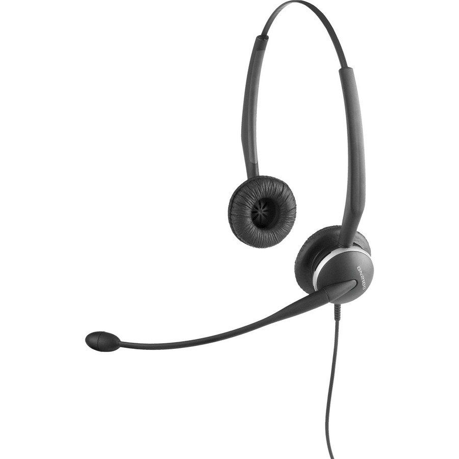 Écouteurs filaires binauraux Jabra GN2125 HDST pour besoins auditifs