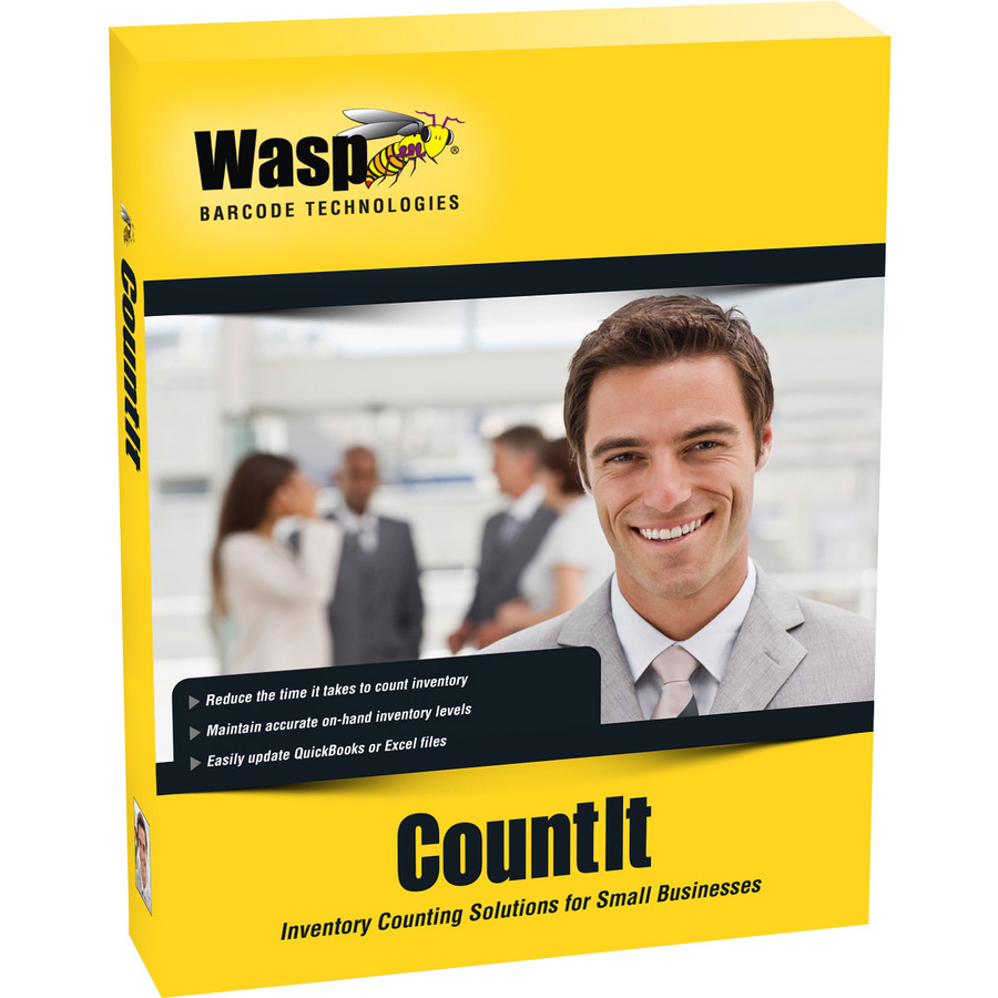WASP COUNTIT INVENTORY COUNTING APPLICATION