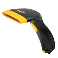 Wasp WCS3950 CCD Barcode Scanner, USB (633808091040)| with USB Cable