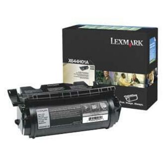LEXMARK X644E, X646E HIGH YIELD RETURN PROGRAM PRINT CARTRIDGE FOR LABEL APPLICA
