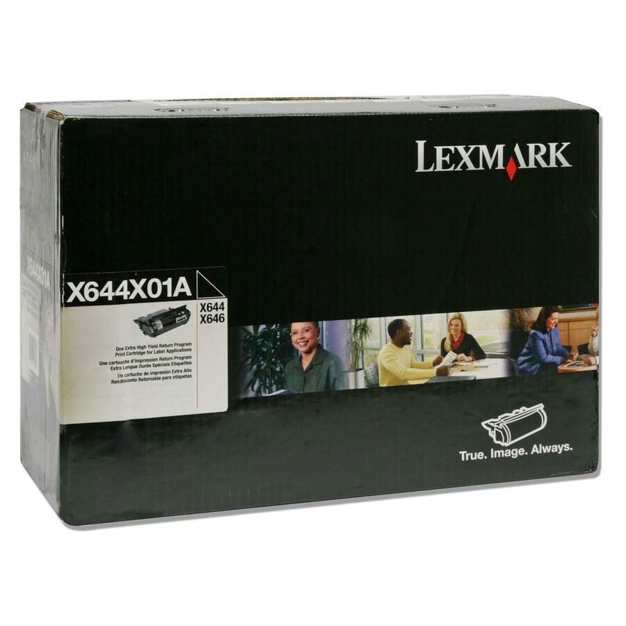 PRINT CARTRIDGE - BLACK - 32000 PAGES - X64X