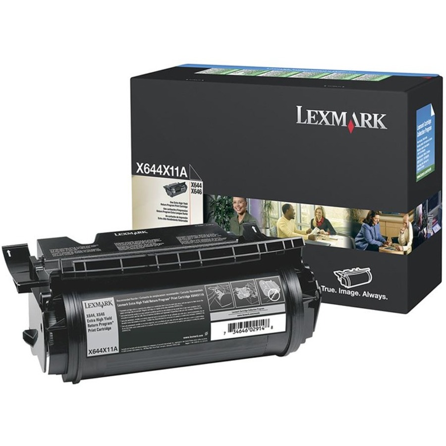 LEXMARK X644X11A RETURN PROGRAM PRINT CARTRIDGE FOR USE IN T/X644,X646 ESTIMATED