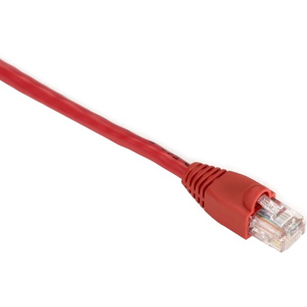 CAT5E 350-MHZ SNAGLESS STRANDED ETHERNET PATCH CABLE - UNSHIELDED (UTP), CM PVC