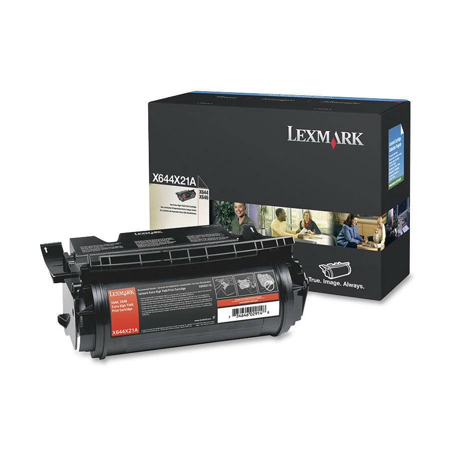 PRINT CARTRIDGE - BLACK - 32000 PAGES - X64X