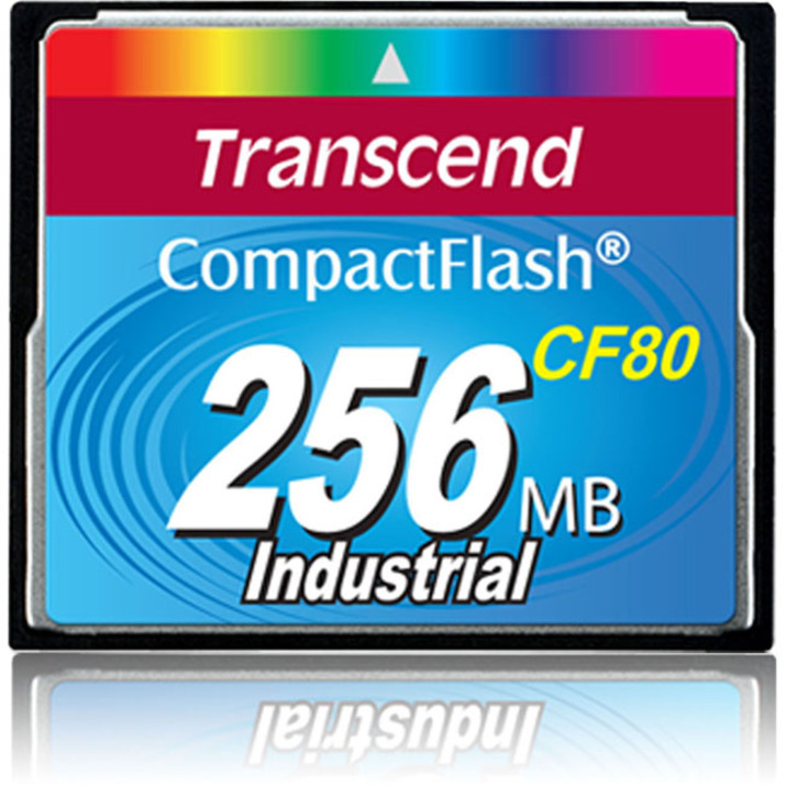 TRANSCEND COMPACT FLASH PRODUKTE 256MB FLASH (80X)