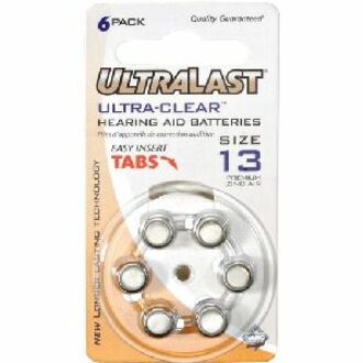 REPLACEMENT HEARING AID BATTERY