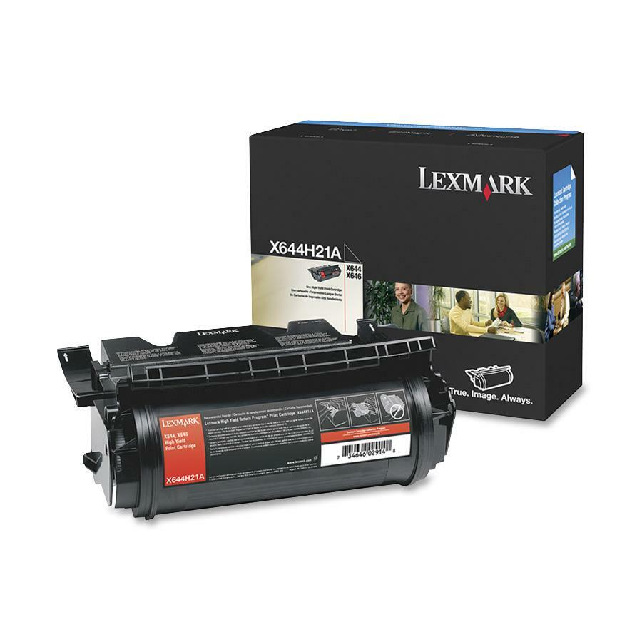 PRINT CARTRIDGE - BLACK - 21000 PAGES - LEXMARK T640, T/X642, 644, X646