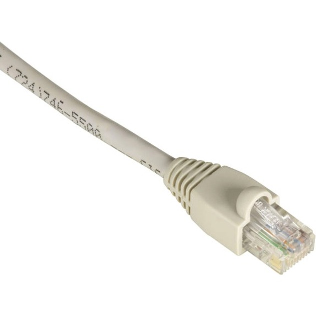 CAT5E 350-MHZ SNAGLESS STRANDED CROSS-PINNED ETHERNET PATCH CABLE-UNSHIELDED(UTP