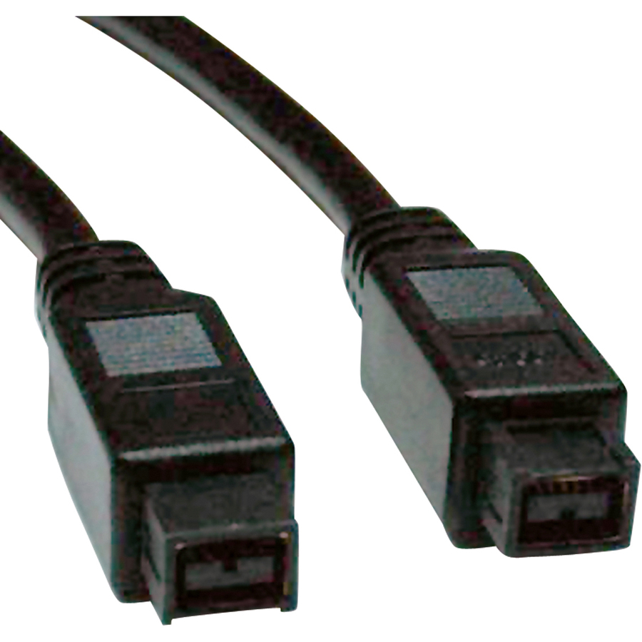 HI-SPEED CABLE - 9 PIN FIREWIRE 800 LEFT CONNECTOR - MALE LEFT GENDER - 9 PIN FI