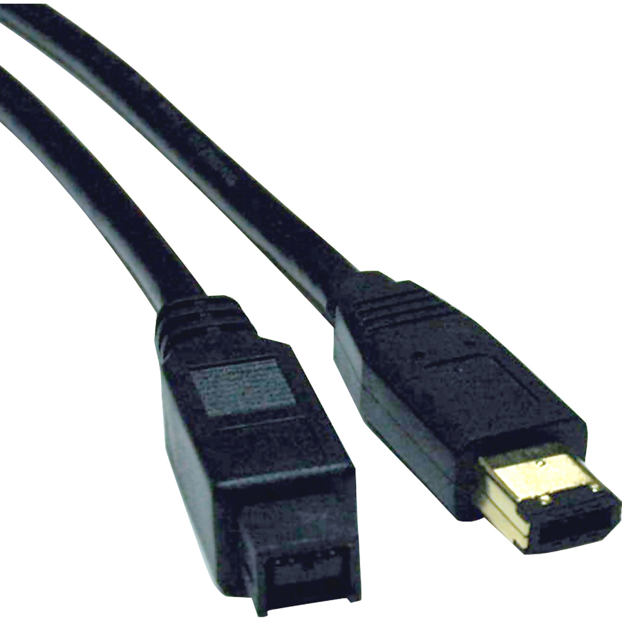 HI-SPEED CABLE - 9 PIN FIREWIRE 800 LEFT CONNECTOR - MALE LEFT GENDER - 6 PIN FI