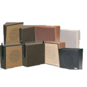 TALKBACK CORNER WOODGRAIN SPEAKER, LIG