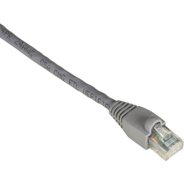 CAT6 550-MHZ SNAGLESS STRANDED ETHERNET PATCH CABLE - UNSHIELDED (UTP), CM PVC (
