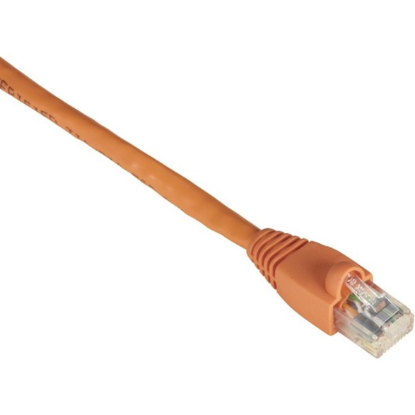 CAT6 550-MHZ SNAGLESS STRANDED ETHERNET PATCH CABLE - UNSHIELDED (UTP), CM PVC (