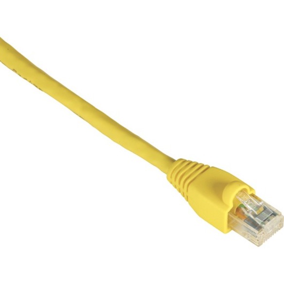 CAT6 550-MHZ SNAGLESS STRANDED ETHERNET PATCH CABLE - UNSHIELDED (UTP), CM PVC (