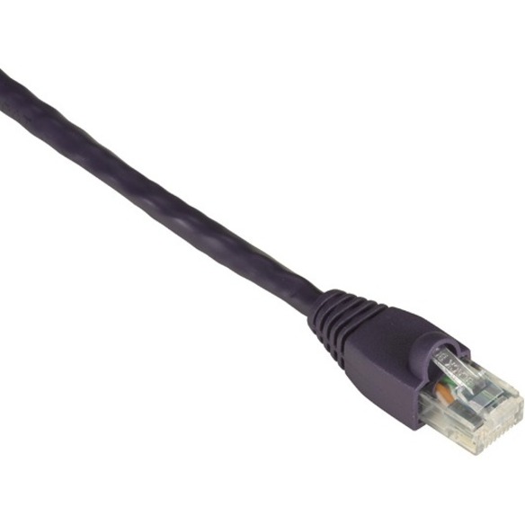 CAT6 550-MHZ SNAGLESS STRANDED ETHERNET PATCH CABLE - UNSHIELDED (UTP), CM PVC (