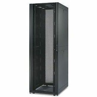 APC NetShelter SX Rack Enclosure With Sides - 19" 42U