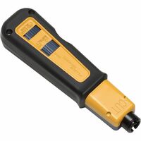 Fluke Networks D914S Punch Down Tool - With EverSharp 66/110 Plus Screwdriver Blade - Rubber Grip (10061501)