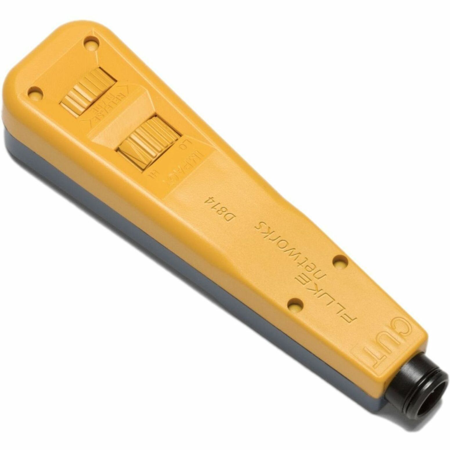 Fluke Networks D814 Punch Down Tool - With EverSharp 66/110 Blades and Free Blade (10055501)
