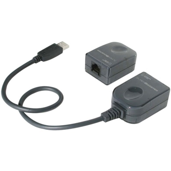 SUPER BOOSTER USB EXTENDER & CAT5E KIT - EXTENDS USB DEVICE DISTANCE UP TO 150 F