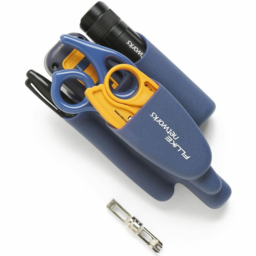 Fluke Networks Pro Tool Kit IS60 - D914S, D-Snips, and Cable Stripper (11293000)